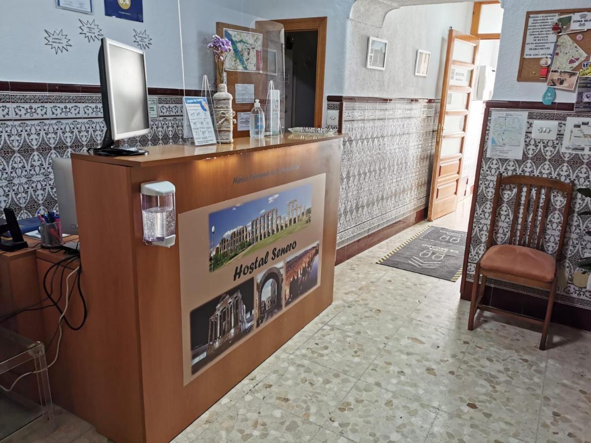 Hostal Senero Mérida Zewnętrze zdjęcie