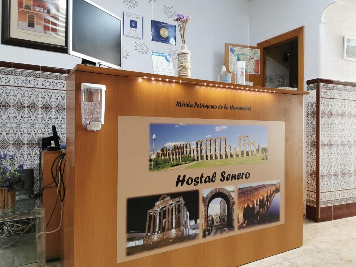 Hostal Senero Mérida Zewnętrze zdjęcie