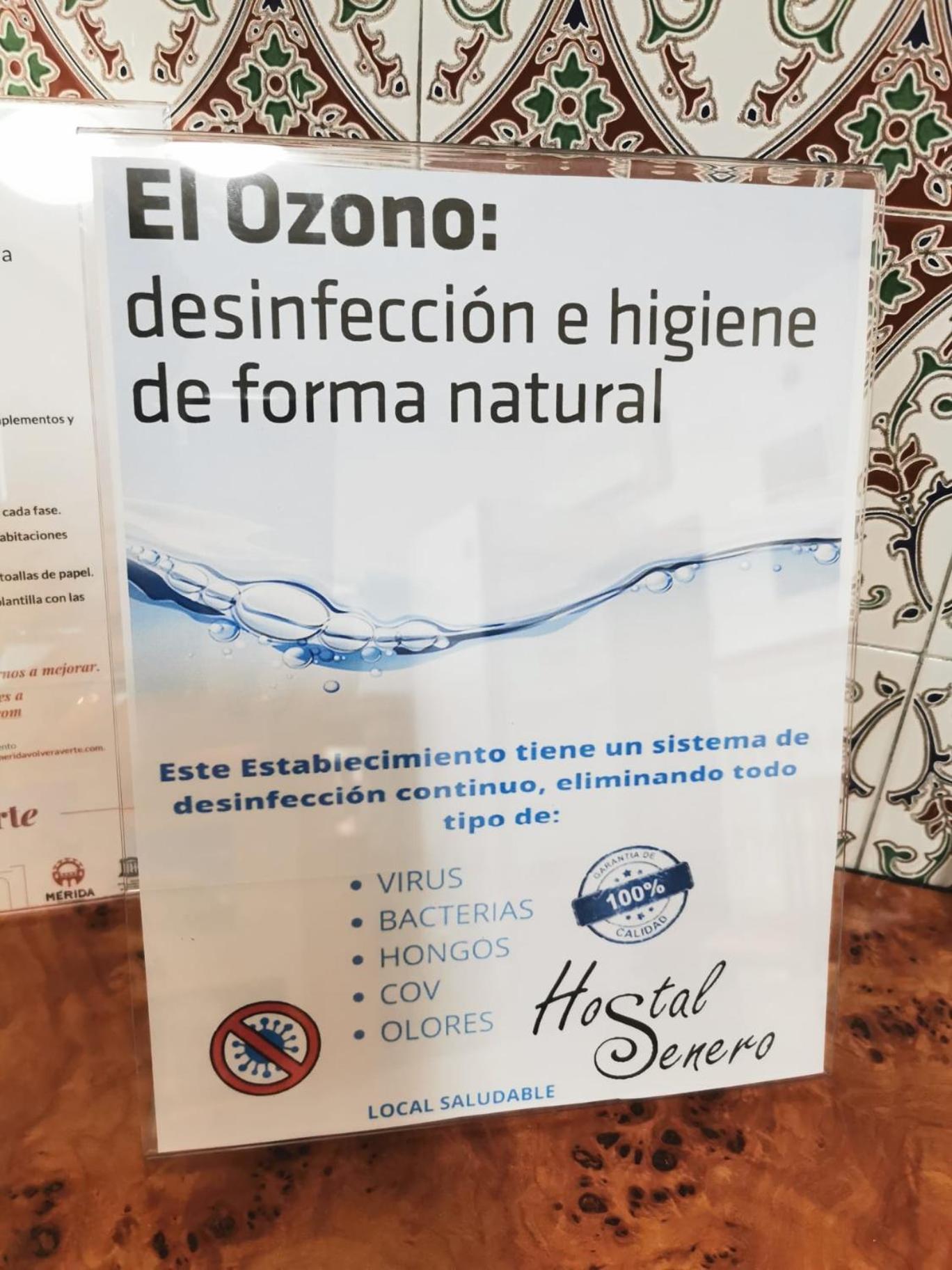 Hostal Senero Mérida Zewnętrze zdjęcie