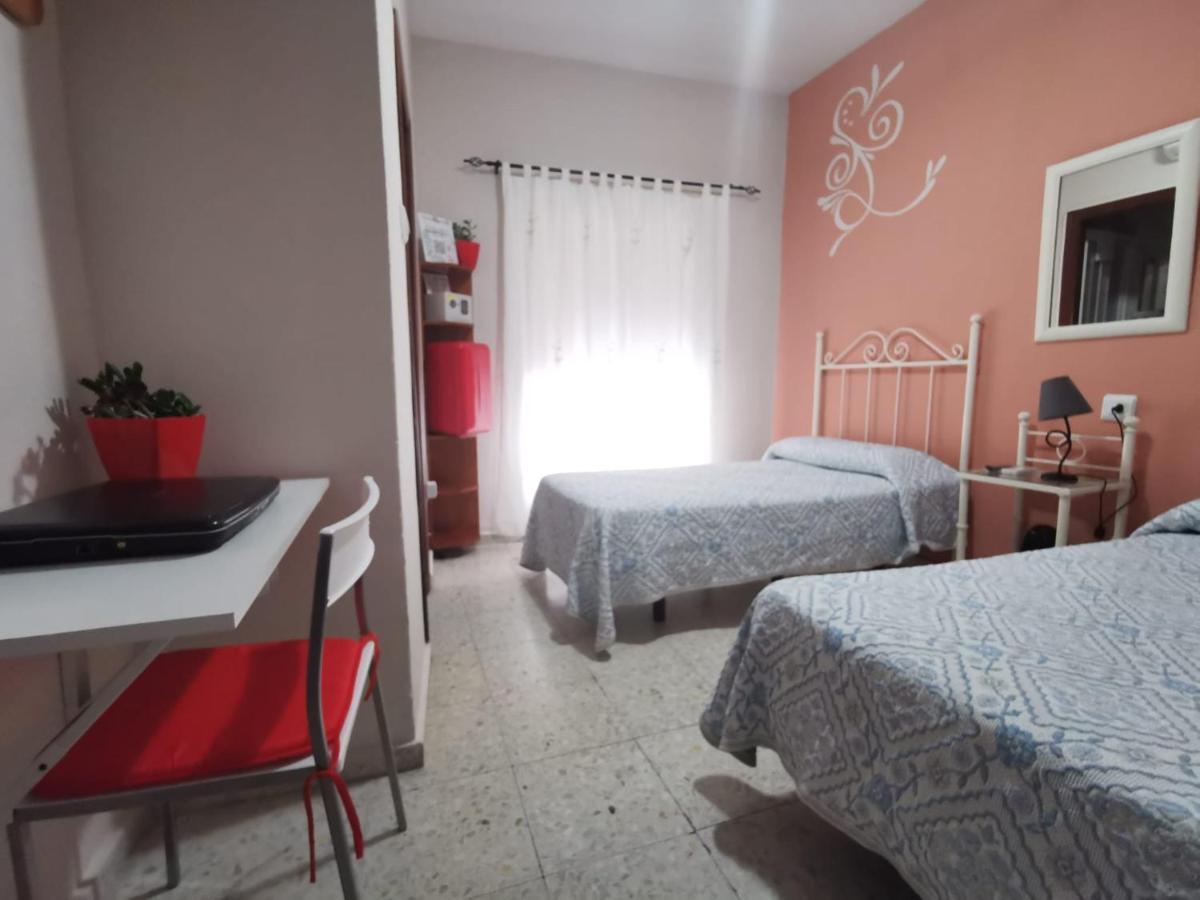 Hostal Senero Mérida Zewnętrze zdjęcie
