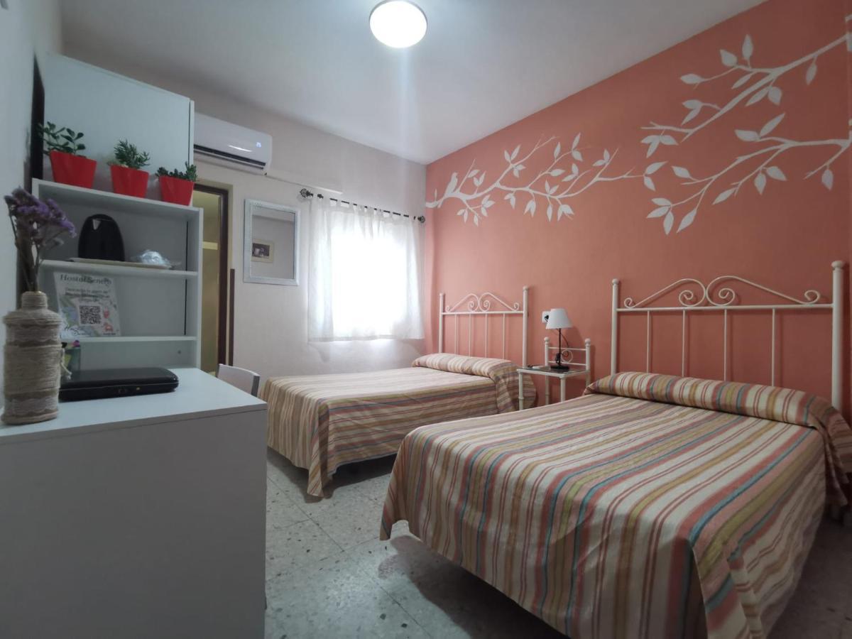 Hostal Senero Mérida Zewnętrze zdjęcie