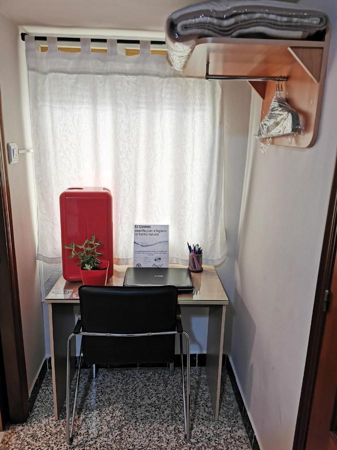 Hostal Senero Mérida Zewnętrze zdjęcie