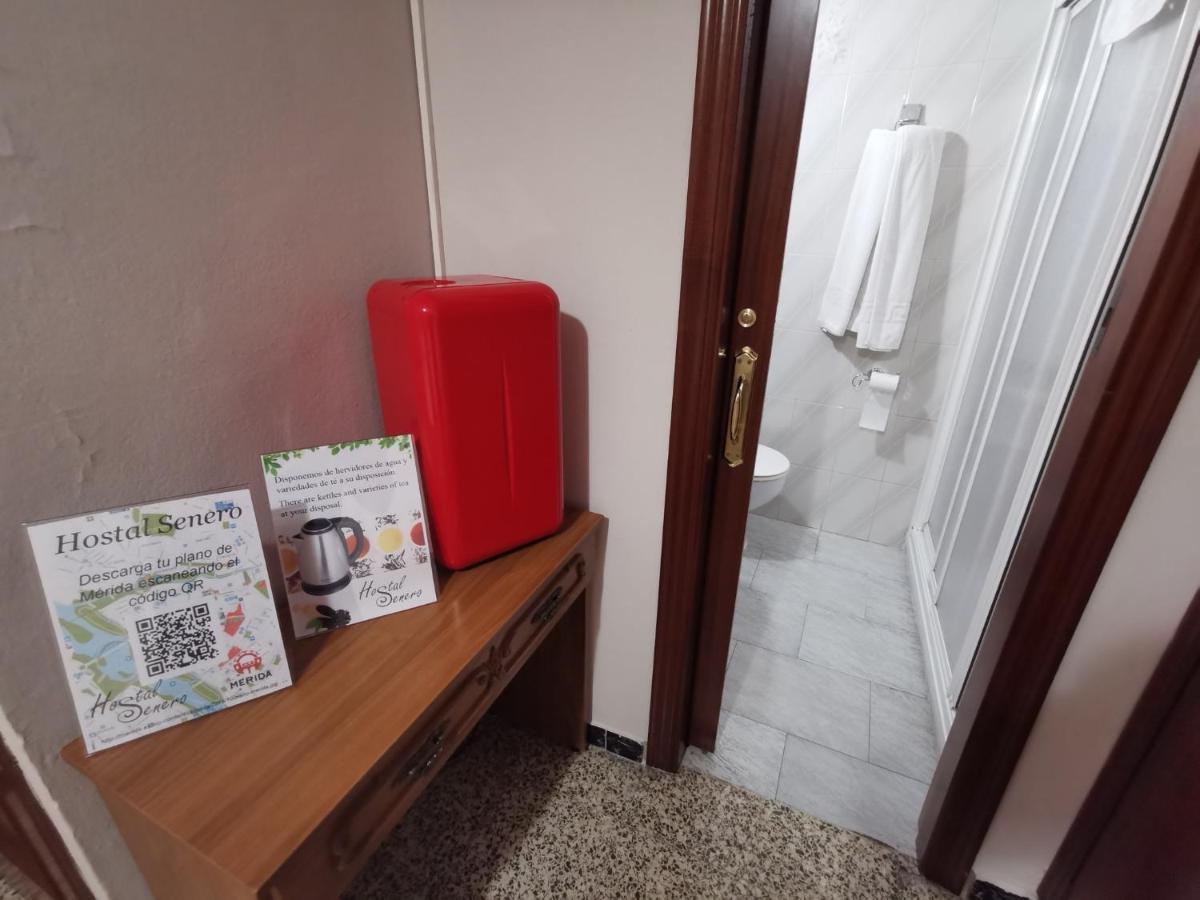 Hostal Senero Mérida Zewnętrze zdjęcie