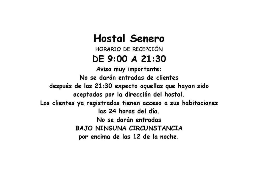 Hostal Senero Mérida Zewnętrze zdjęcie